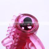 Silicone Vibrating Penis Rings Delay Dual Cock Ring Bullet Vibrator Clitoris Stimulator Erotic Sex Toys For Men Adult Products thumbnail-2
