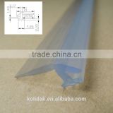 Soft-hard Co-extrusion weather strip for shower door