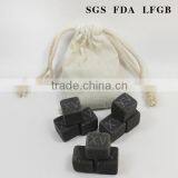 Reusable Black Whiskey Rock Stone, Whiskey Stone thumbnail-4