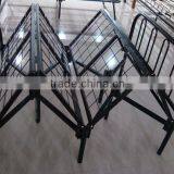 HOT SELLING!!! Single Metal Folding Bed thumbnail-1