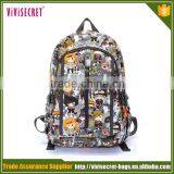 Vivisecret Sample Style Color Life Laptop Backpack thumbnail-5