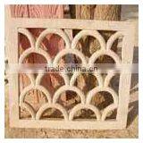 Sandstone Carving Jali , Decorative Stone Jali