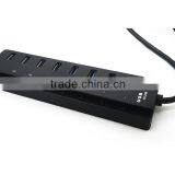 Super Speed 8 Port of Usb3.0 7 Port Hub With 1 DCP Charging Port thumbnail-3