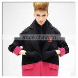 47*44mm Unique Design Personalized Rhinestone Christmas Santa Sleigh Brooch thumbnail-6