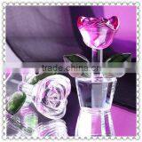 Table Centerpiece Wedding Crystal Flower For Pretty Decoration