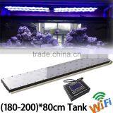 High Quality DSunY Turing Wifi Led Aquarium Light for Fish Tank Lamp With Remote Control