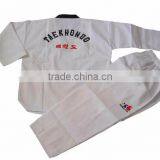 White Taekwondo Uniforms With Custom Embroidery or Printing Paypal Accepted thumbnail-1