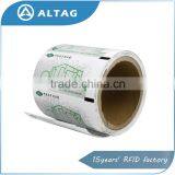 915mhz Custom Paper Printed Rfid Tickets