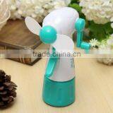 Handle Spray Mist Cooling Fan / Water Mist Spray Fan / Handheld Water Mist Fan thumbnail-3