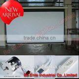 Wall&Ceiling Remote Control Electrical Projection Screen for 1:1 4:3 16:9 Projection Screen thumbnail-2