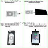 2016 New Ultra Thin Qi Wireless Charger Receiver for IPhone, Android thumbnail-3