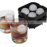 Food Grade Silicone Ice Ball Mold 6 Cavities Ice Cube Tray thumbnail-2