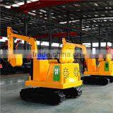 2015 Hottest Kids Playground Game Mini Electric Excavator for Sale thumbnail-2