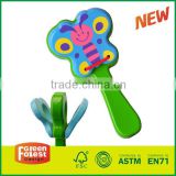 Wooden Clappers Rattles toy