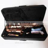 Professional Woodwind Musical Instrument Alto Saxophone With Antique Surface Finish Wholesale thumbnail-6