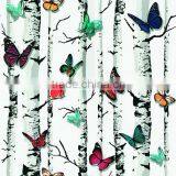 2016 Beautiful Butterfly Design Wallpaper for Home Decoration of Korea Style thumbnail-3