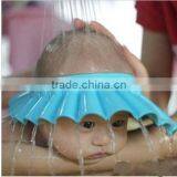 New Hot Selling 3 Color Adjustable Shower Cap Protect Shampoo for Baby Health Bathing Bath Waterproof Caps