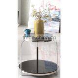 Glass New Design Corner Table thumbnail-1