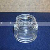 Vaseline Glass Jar thumbnail-1