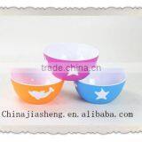Cheap Roundness Plastic Cute Bowl for Children thumbnail-1