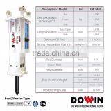 Korean Hydraulic Breaker Rock Hammer (CE Approved) Concrete Breaker Hammer (DWT480) With Chisel/seal Kit for 40 Tons Excavator thumbnail-2