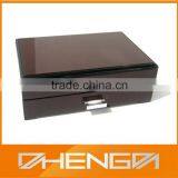 HOT SALE Custom Made-in-china Empty Piano Lacquer Wooden Dates Gift Box (ZDS-SJF002) thumbnail-3