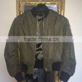 BOMBER JACKET - GREAT FITTING & QUALITY FABRICS B-22