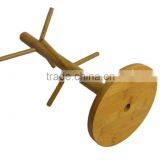 Bamboo 6 Cup Holder / Coffee Mug Stand / Mug Hanger Rack--Xingyuan thumbnail-2