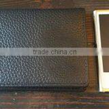 BOSHIHO Business Gift Leather RFID Wallet thumbnail-2