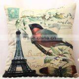 100% Short Soft Velvet Printing Cushion thumbnail-5