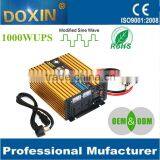1000W off Grid Modified Sine Wave Inverter Dual Power Switch UPS Power Inverter
