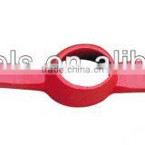 Pick Mattock, P402, Forged Railway Steel, Heat Treatment