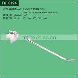 Wholesale Heavy Duty Display Wire Hook for Rectangular Hangrails thumbnail-1