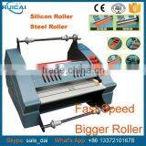 Cold and Hot 2 in 1 Digital Auto Slitting Roller Laminator Machine Laminating Machine thumbnail-1