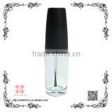 10ml Wooden Styple Cap Clear Plastic Cylinder Nail Polish Bottle thumbnail-6