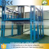 Fixed Guide Rail Cargo Hydraulic Chain Freight Elevator thumbnail-4