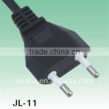 10a italian power plug with IMQ approval black color JL-11