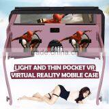 Multi Colors Mini 4.7 Inch 3D Glasses PC Games thumbnail-6