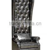 Wholesale Furniture for Salon Use Leather High Back Chair Design thumbnail-1