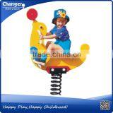 Daycare Eco Friendly Plastic Rocking Horses for Toddlers