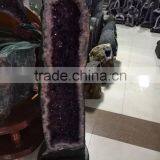 Wholesale Nature Mysterious Amethyst Geode Crystal for Business Gift