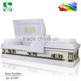 JS-ST107 Wholesale Best Price Metal Casket thumbnail-1