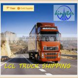 LCL TRUCK SHIPPING FROM CHINA TO NIZHNEKAMSK---Sulin
