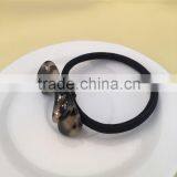 Fashion Hair Bow Hair Clip Tortoise Hair Elastic Band Rhinestone Bow Hair Band thumbnail-3