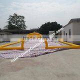 Air Tight Inflatable Filed 28x11meter Inflatable Sport Arena for Outdoor