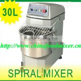 30 Litre bakery spiral dough mixer dough kneading machine