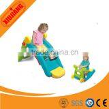 CE Approved Children Plastic Mini Slides for Kindergarten Playground