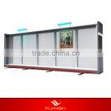 Picture Hanging Metal Wire Mesh Shelving Rack thumbnail-1