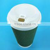 PS Paper Coffee Cup Lid Matched for 8oz thumbnail-1