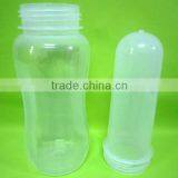 PP Custom Made Transparent Clear Drinking Plastic Water Bottle Without Mold Line thumbnail-1